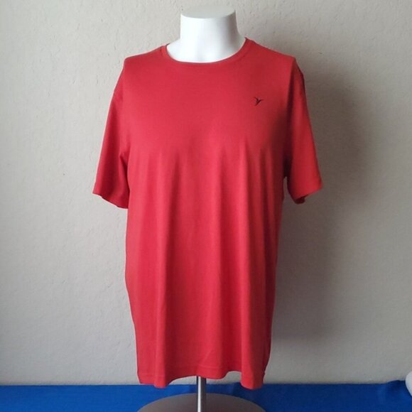 Go-Dry Active Performance Tee Vermilion Red XL tshirt - Picture 1 of 6